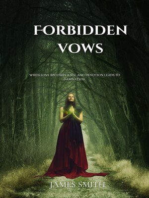 cover image of Forbidden Vows